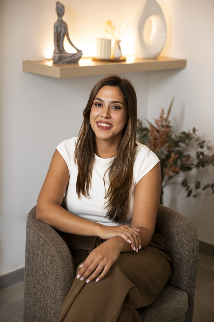 Ana Claudia Alda, psicóloga de Nuevamente en Málaga