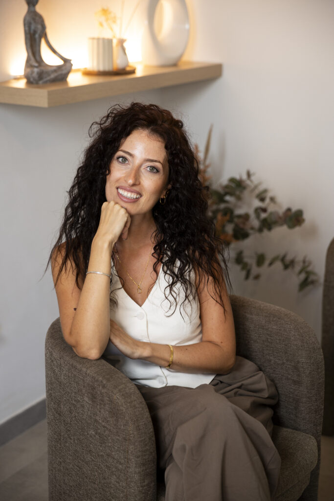 Ana Romero, psicóloga de Nuevamente en Málaga