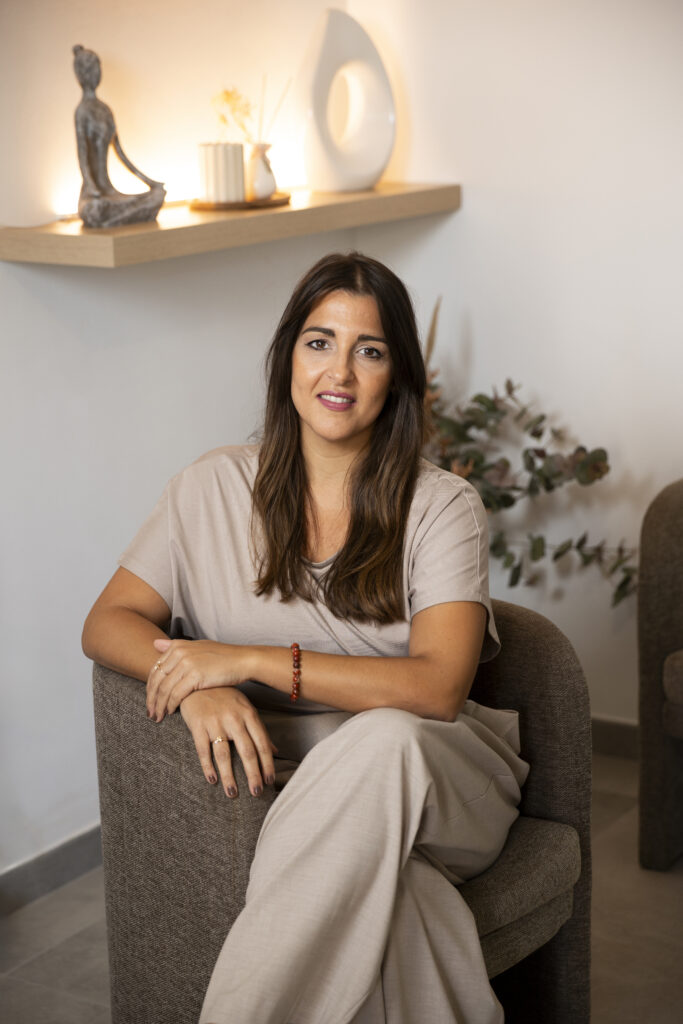 María José Polo, psicóloga de Nuevamente en Málaga