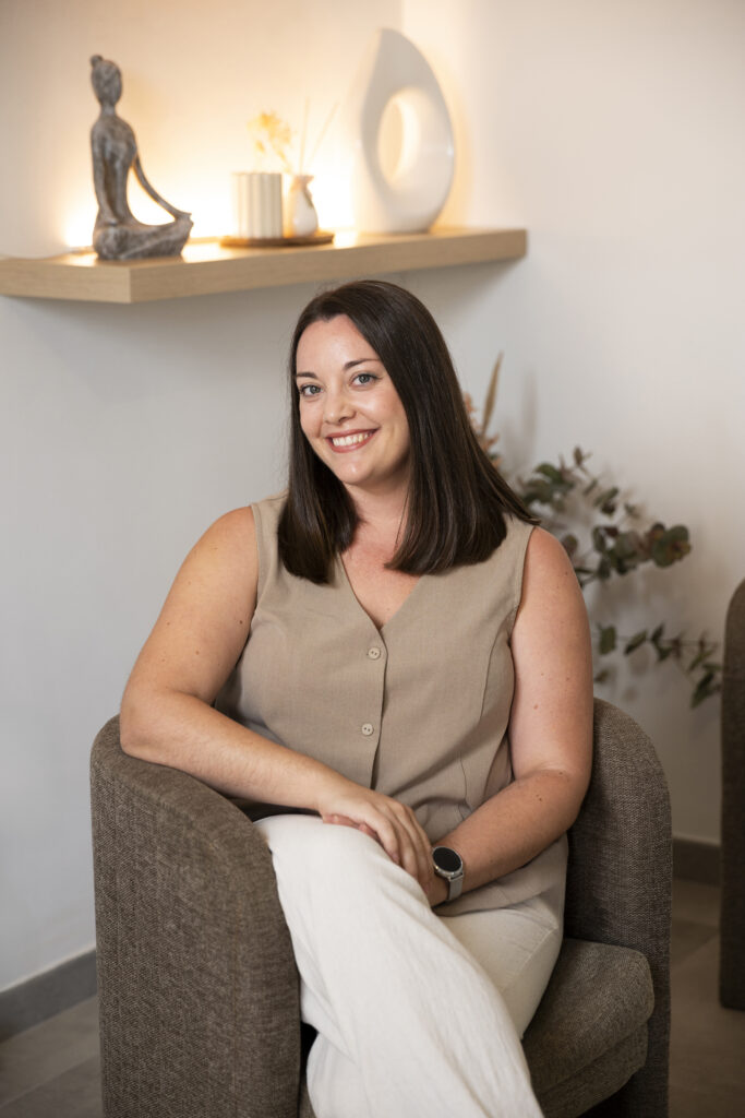 Tania Mora, psicóloga de Nuevamente en Málaga